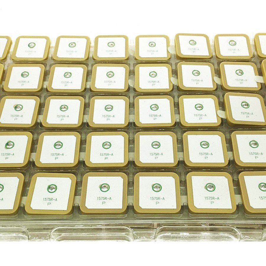 RY 25*25*4mm Internal 1575R-A 3dbi High Gain 1568R 1584R 1590R Transmitter Ground Plane Patch Passive Micro Gps Antenna