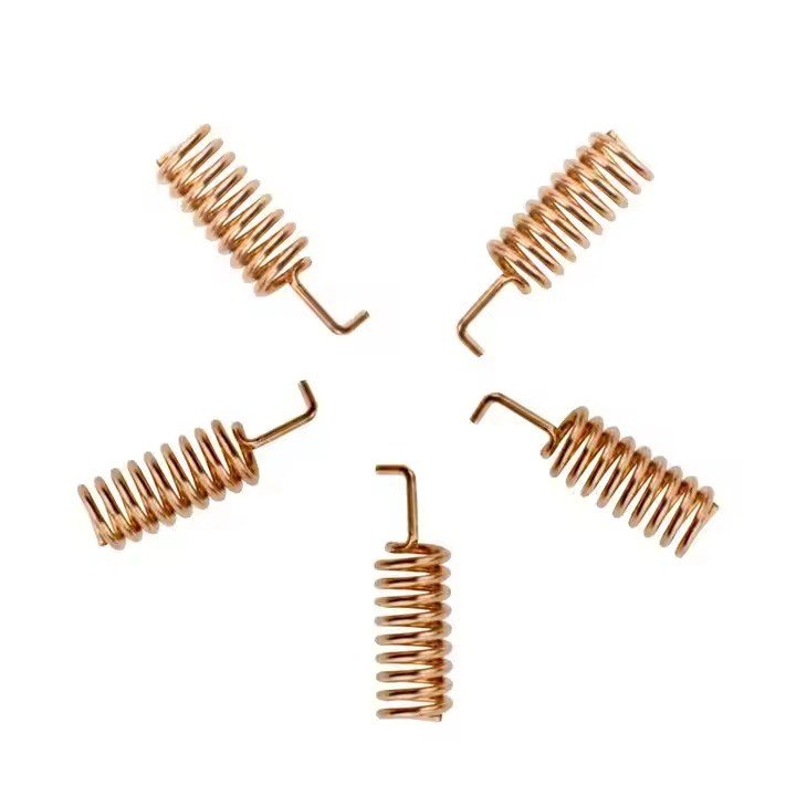 Reduce Labor Costs by 500% Copper Alloy G37x 868 mhz Antenna Internal Copper Spring Coil Antenna