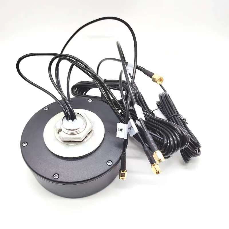 5G 4G lte 4 in 1 mimo combo antenna Waterproof screw mounting vehicle sma 4 in 1 car antena for fleet management