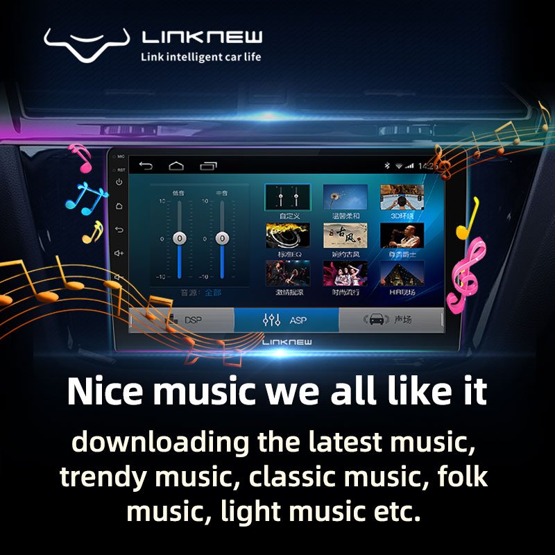 LINKNEW F10Android 10.0 Tesla Screen Car Radio DVD Player GPS Navigation for Hyundai Tucson 2 IX35 2010-2015