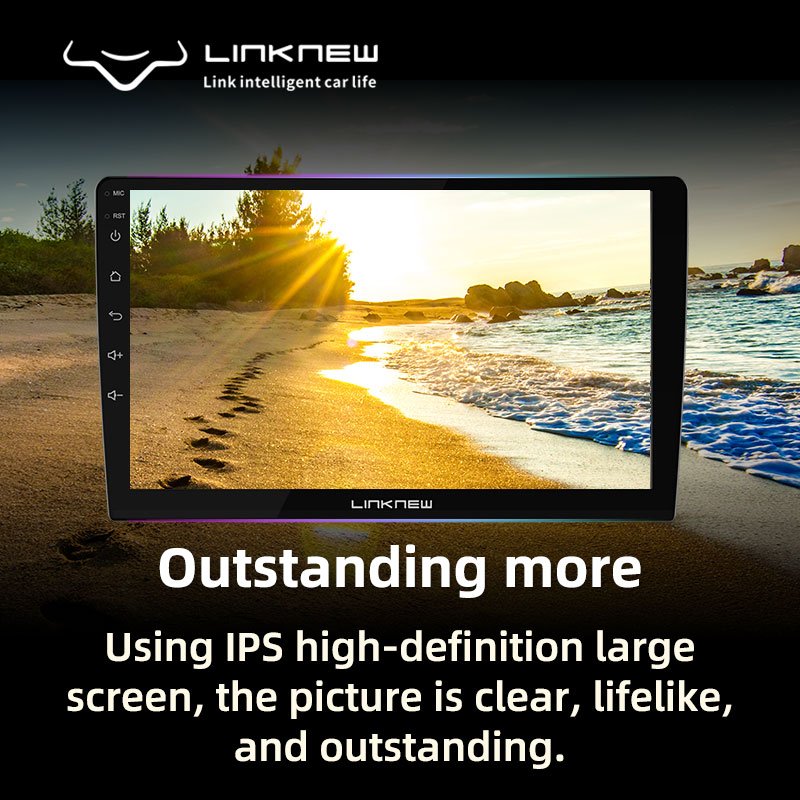 LINKNEW F10Android 10.0 Tesla Screen Car Radio DVD Player GPS Navigation for Hyundai Tucson 2 IX35 2010-2015