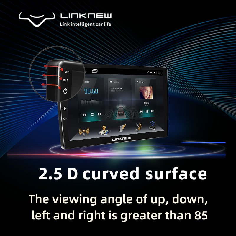 LINKNEW F10Android 10.0 Tesla Screen Car Radio DVD Player GPS Navigation for Hyundai Tucson 2 IX35 2010-2015