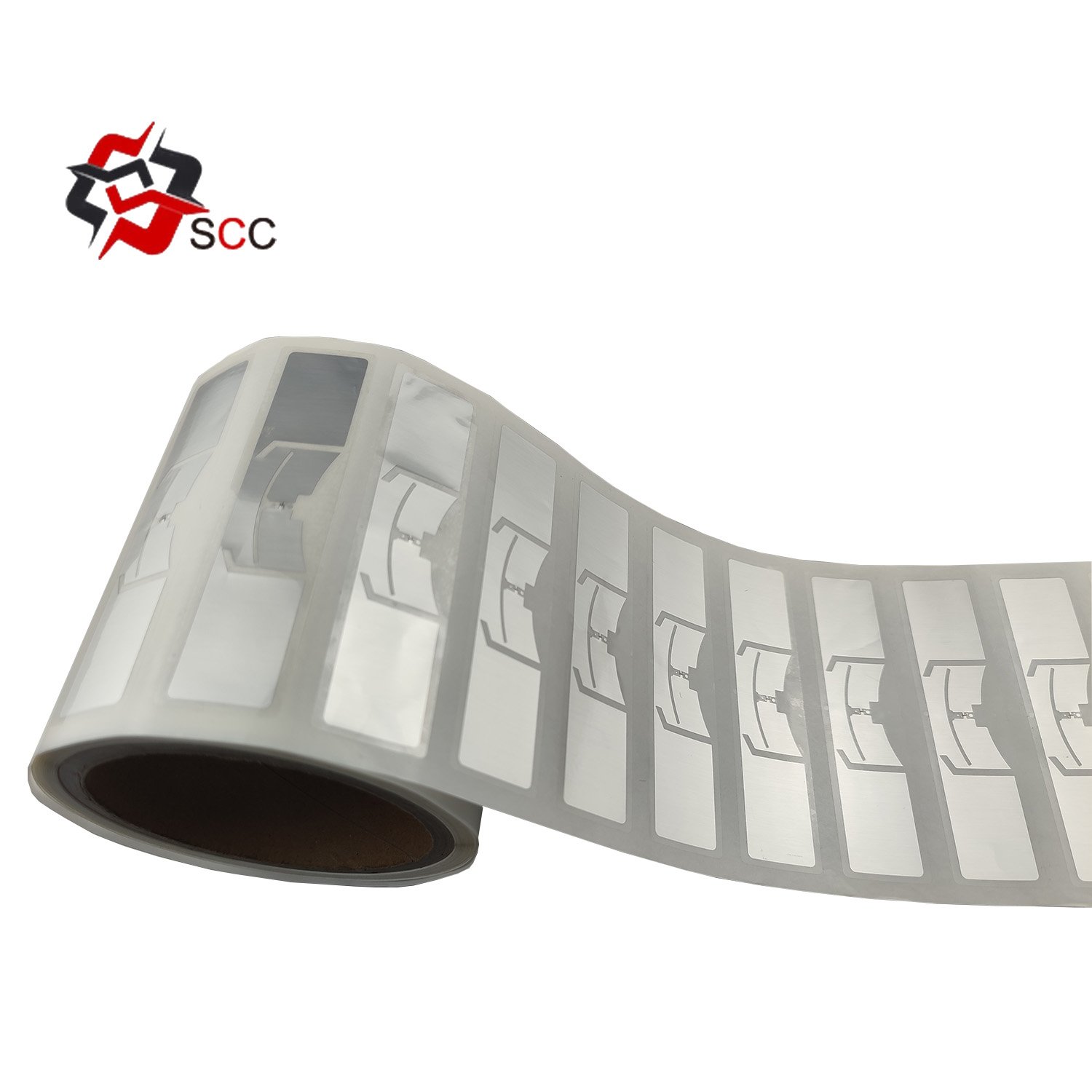 Factory Price Passive UHF 93X19 Antenna Higgs 9 ALN-9954 RFID Tag for Windshield High Density Plastic Totes Batteries Etc.