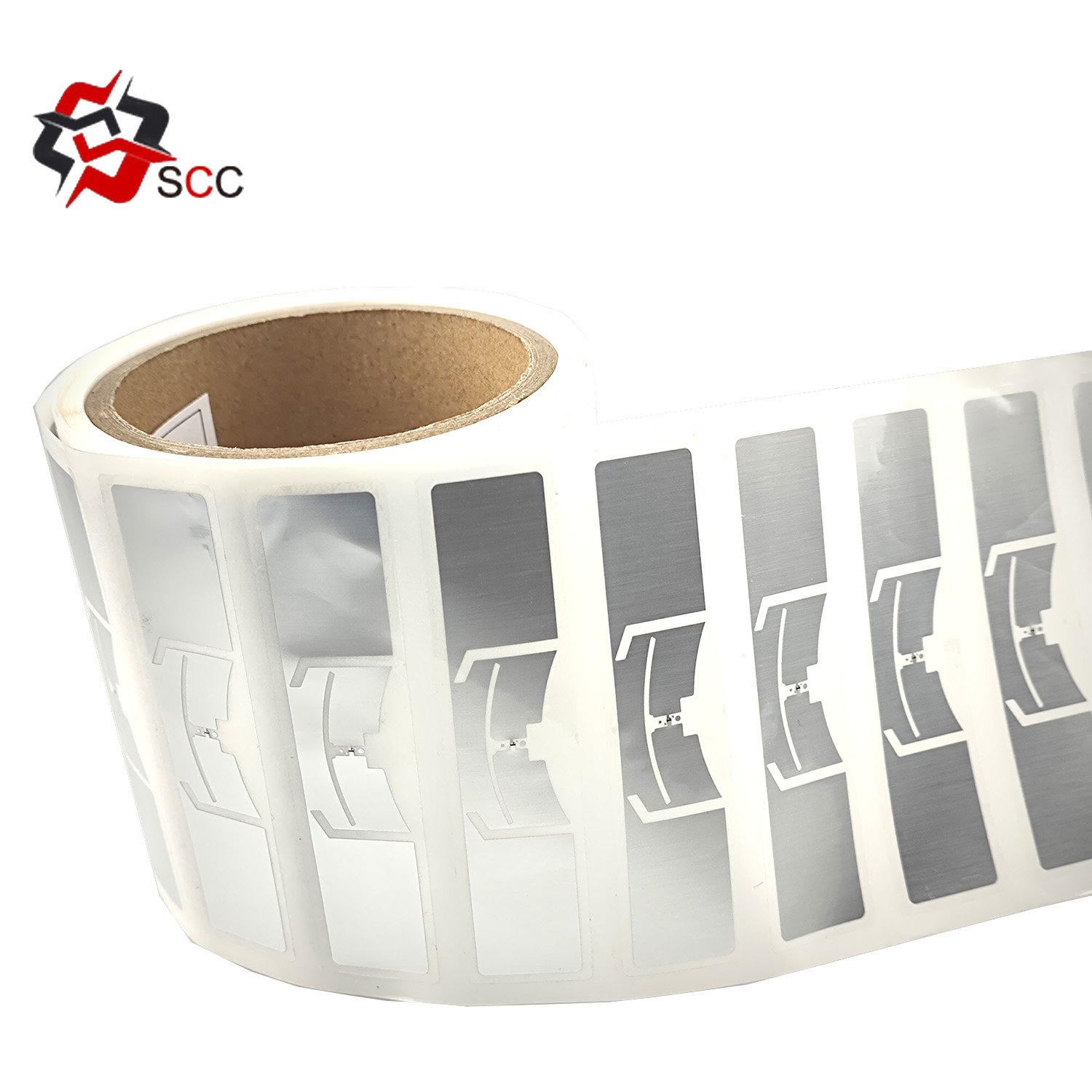 Factory Price Passive UHF 93X19 Antenna Higgs 9 ALN-9954 RFID Tag for Windshield High Density Plastic Totes Batteries Etc.