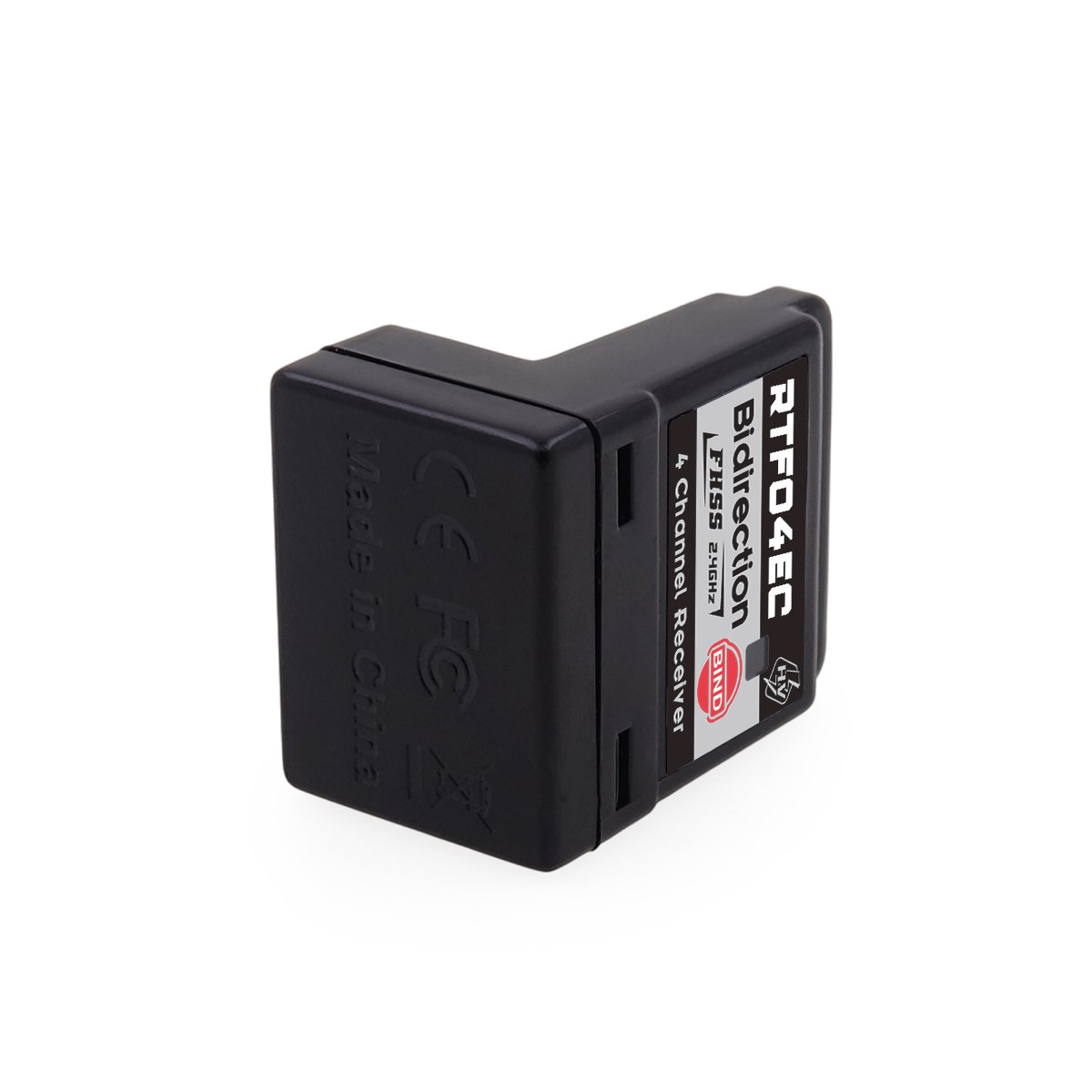 2.4Ghz Wireless RTF04EC High Voltage 4CH FHSS Compatible SBUS2 RC Car Receiver
