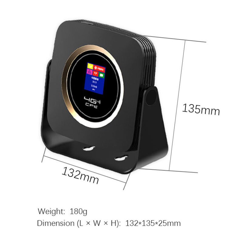 Good Quality CPF903-B 3000mAh Router with Sim Card External Antenna *4 Router 4g Online Carrying Travel