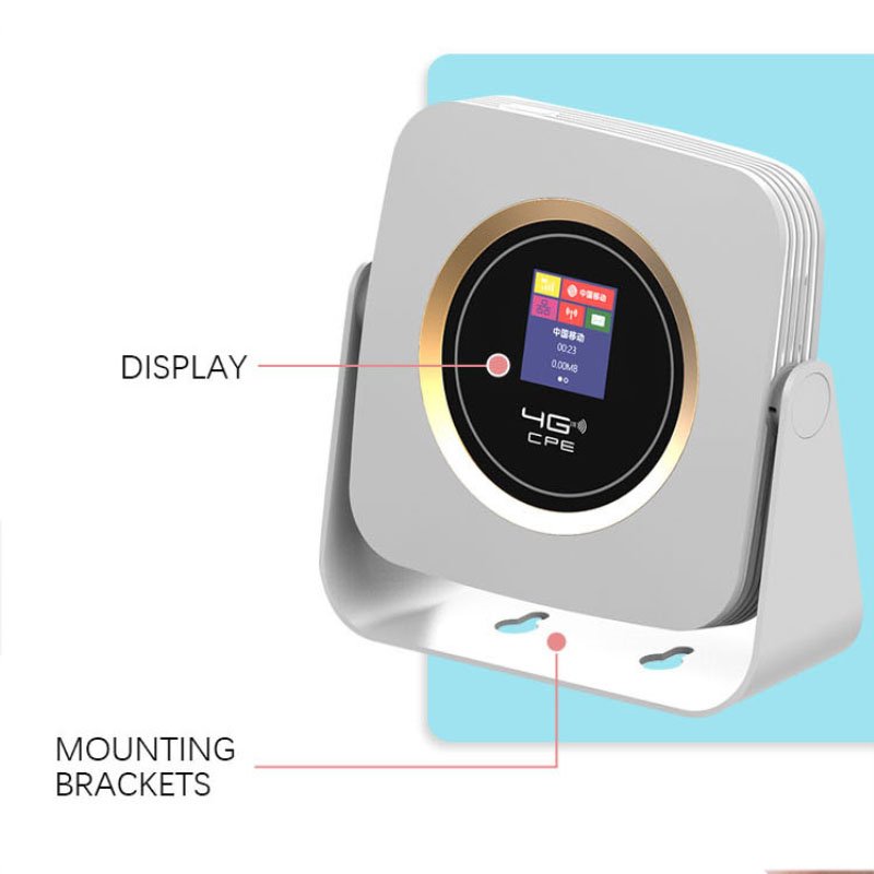 Good Quality CPF903-B 3000mAh Router with Sim Card External Antenna *4 Router 4g Online Carrying Travel