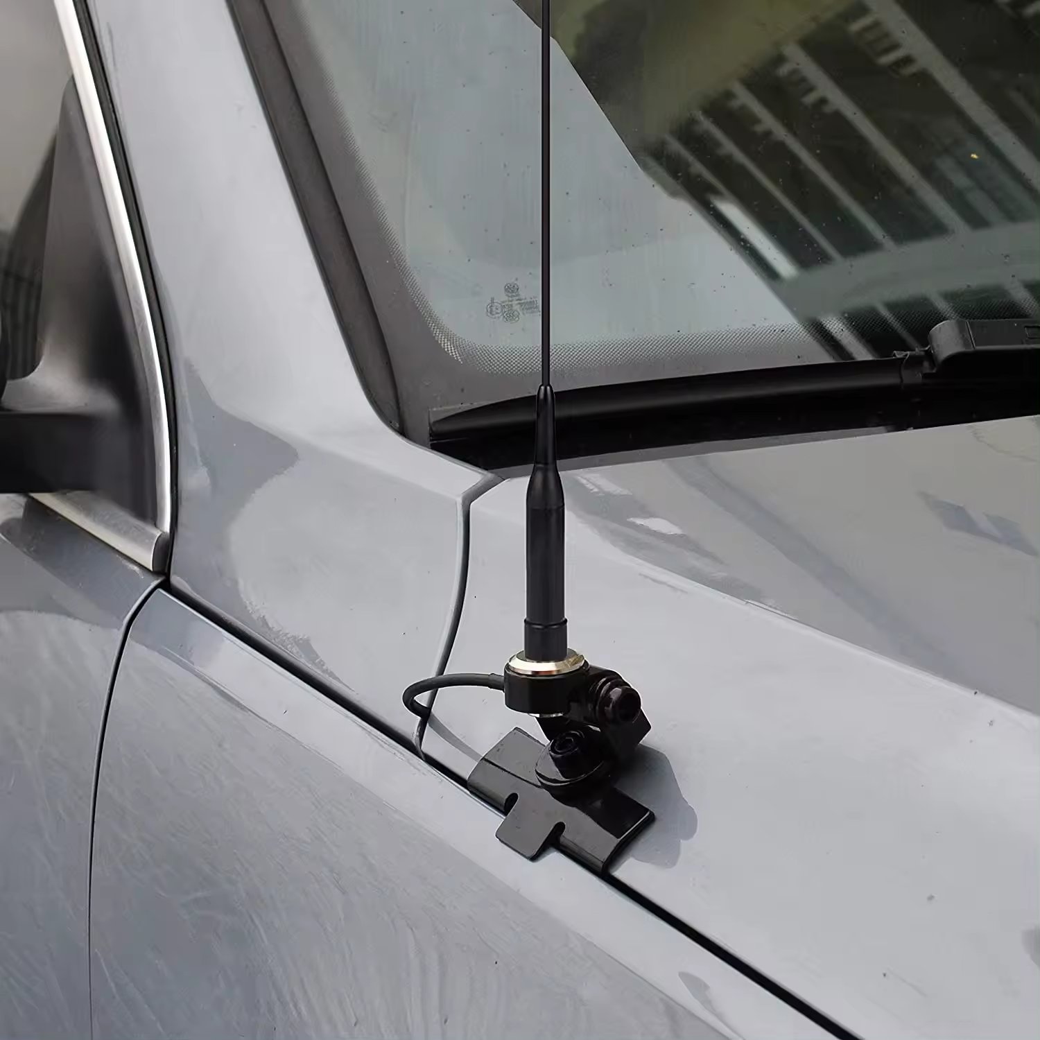 Bingfu Vehicle Ham Radio Mobile Antenna VHF UHF 136-174MHz 400-470MHz Truck Car Radio Two Way Radio Soft hf Antenna