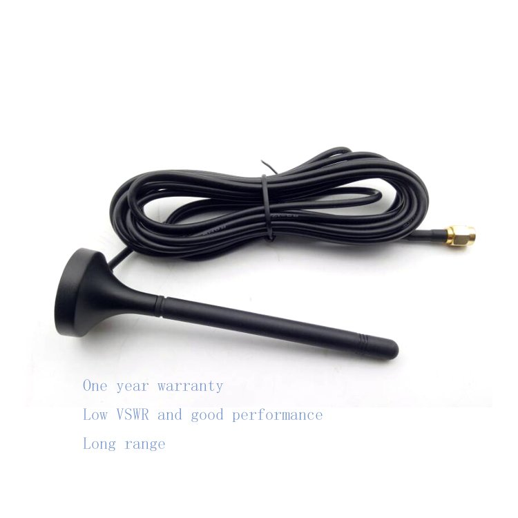 High Gain 3dBi 4G LTE Antenna Good performance Magnet Base long range 5km 2.4G WIFI Wireless Car Mobile Antenna