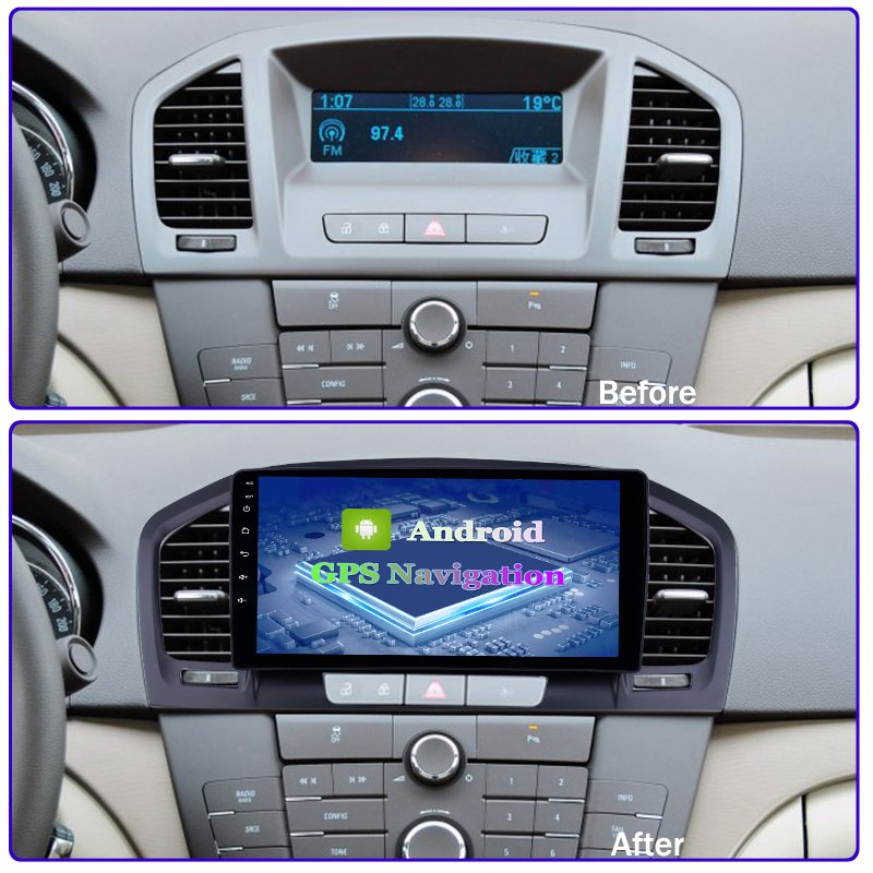Android 10 Car DVD Player Multimedia for Opel Insignia CD300 CD400 Regal 2010 2011 2012 Radio Stereo GPS Navigation(a5337d30)