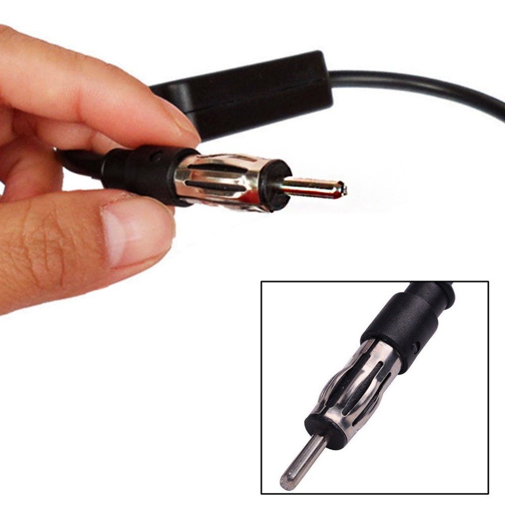C0058 Universal 12V Long Life High Quality Tv Signal Booster Amplifier Strengthen Car Radio Fm Antenna