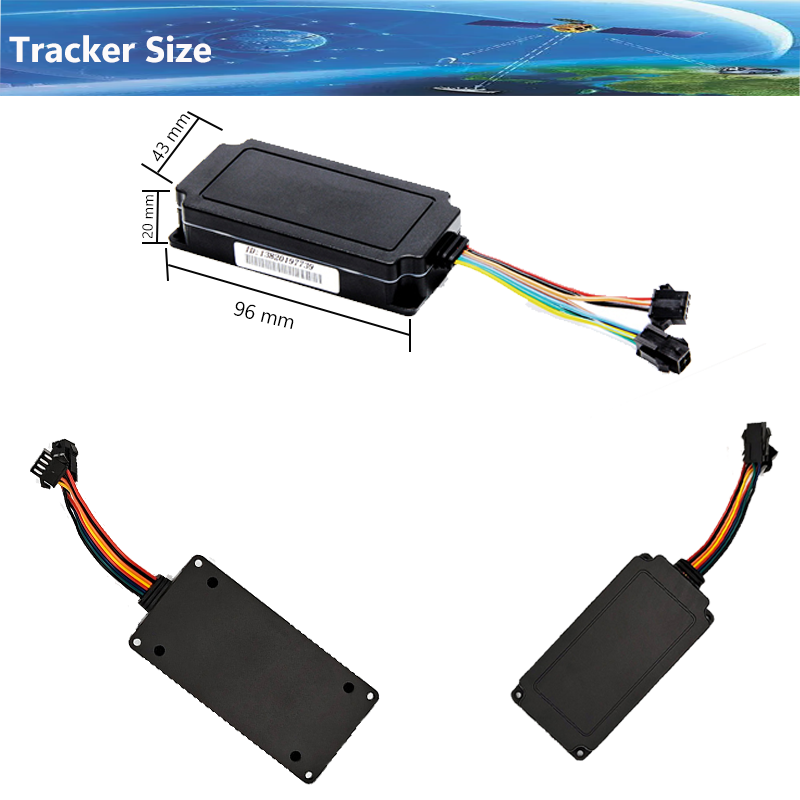 China GPS tracker Manufacturer Support Weight Sensor for Semi Truck Big Heavy Vehicle GPS Tracking Device Fuel Gsm GPS Car Alarm
