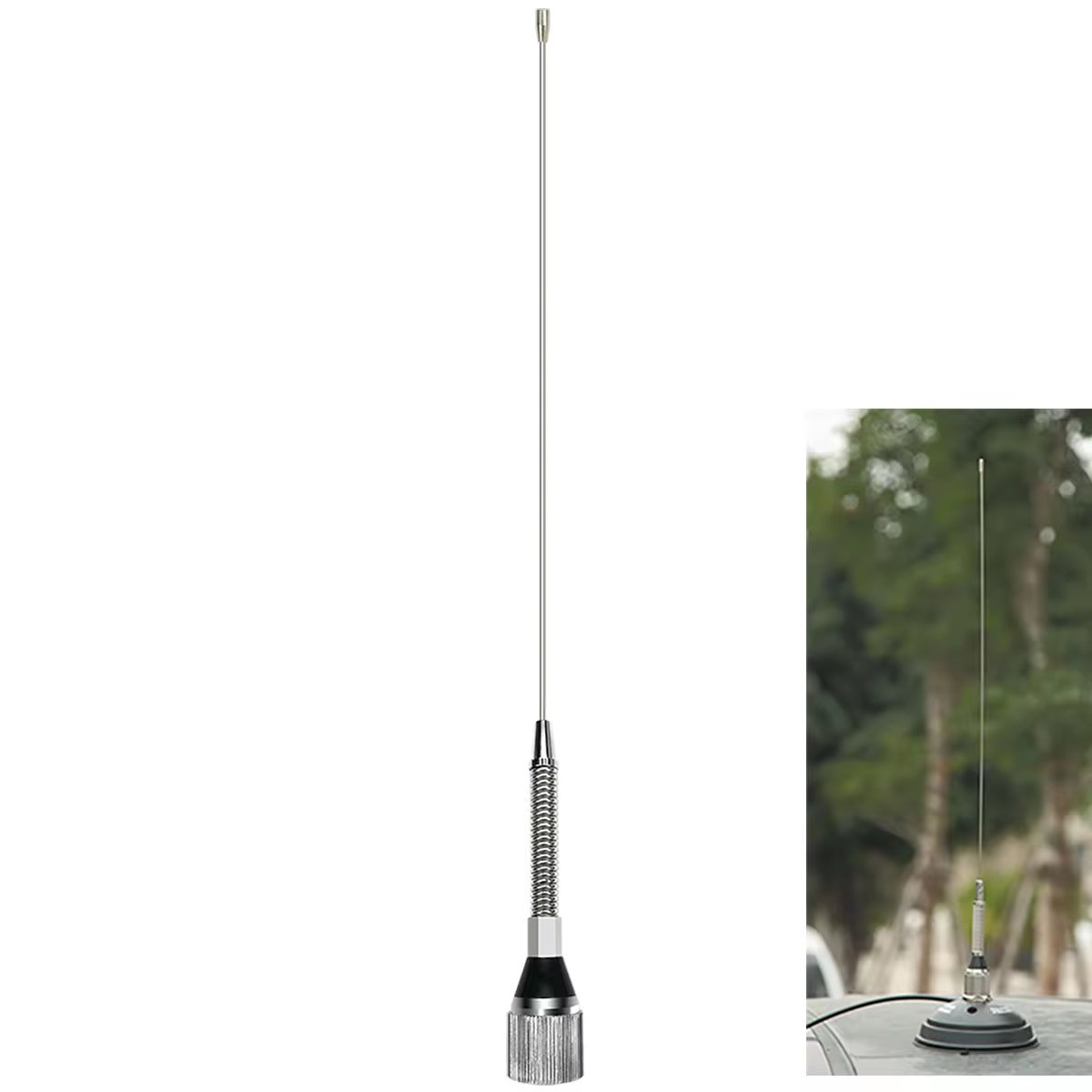 M150 GSA VHF Whip Mobile Antenna 136-174MHz Car Antenna