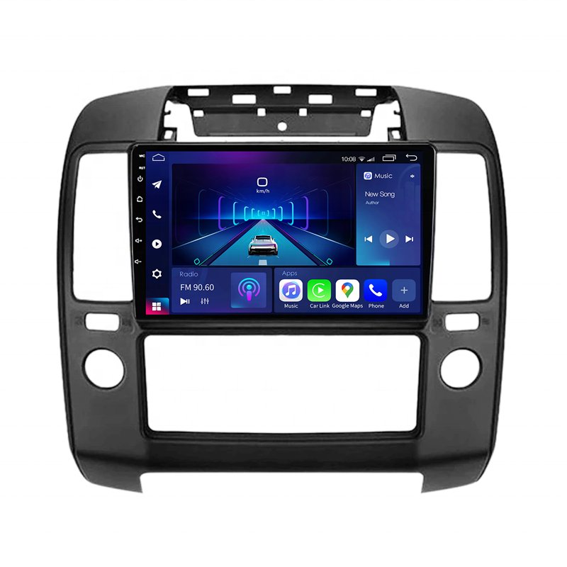 G20 Universal 9 Inch 4G LTE Online Offline Navigation BT Phone Android Car Stereo for Nssan Navara D40 2004-2010