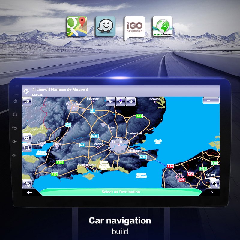 2G RAM Android 10 Car Radio Stereo for Honda CRV 2012 2013 2014 2015 Car Multimedia Audio Player GPS Navigation(80795ad)