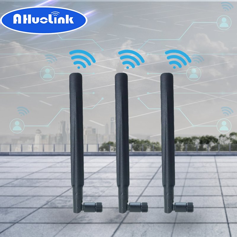 Factory Price 19.5cm 2.4 Ghz 5.8Ghz Wifi Satellite 5G Wifi Antenna Waterproof Wireless Outdoor Wifi Antenna Router 5g Router