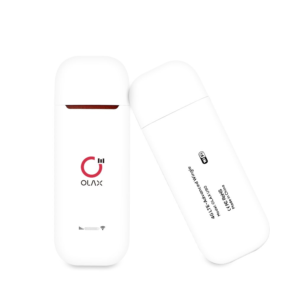 OLAX U90 Unlocked Modem 4g USB WiFi Ts9 Crc9 Port 4g Dongle Usb WiFi for Car PC Indoor Outdoor