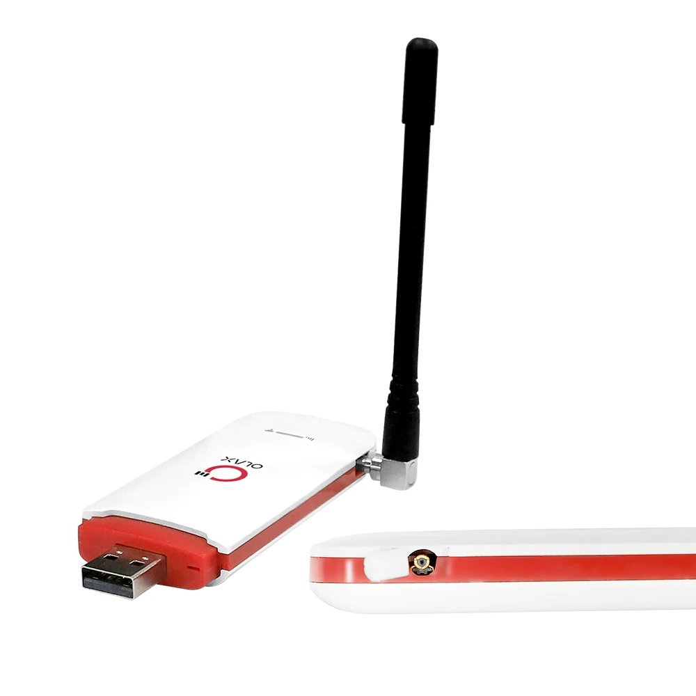 OLAX U90 Unlocked Modem 4g USB WiFi Ts9 Crc9 Port 4g Dongle Usb WiFi for Car PC Indoor Outdoor