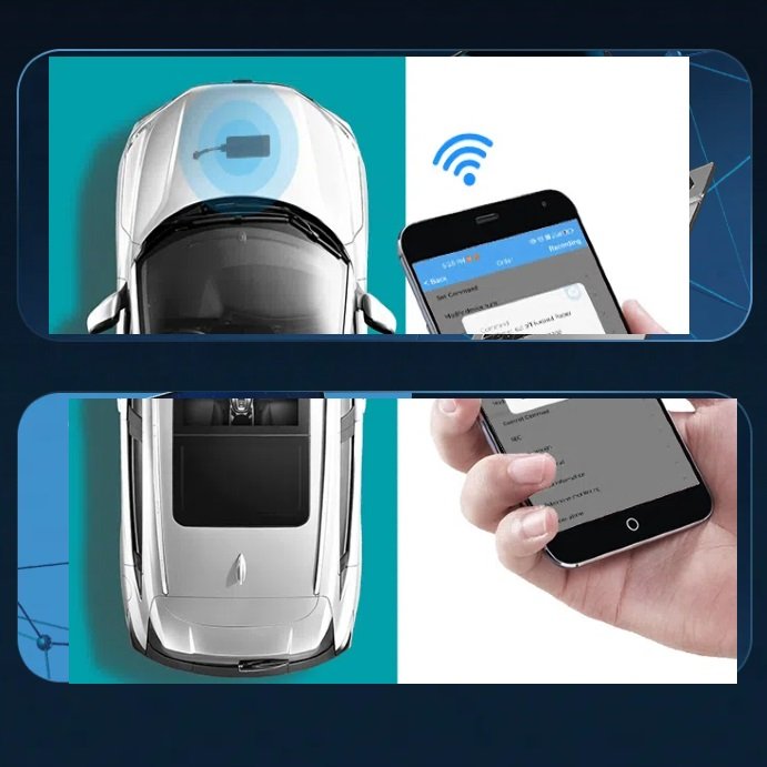 Online GPS Car Tracker with Fuel Monitoring Oil Theft Alarm Refueling Reminder Speed Limit Reminder LBS Positioning Mode
