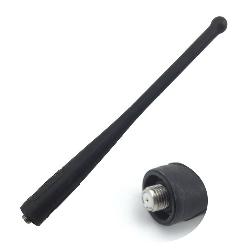 Handheld Walkie-Talkie Antenna walkie talkie antenna for motorola DP3400 DP3601 6350 High Gain Bendable Whip Dual Band VHF/UHF
