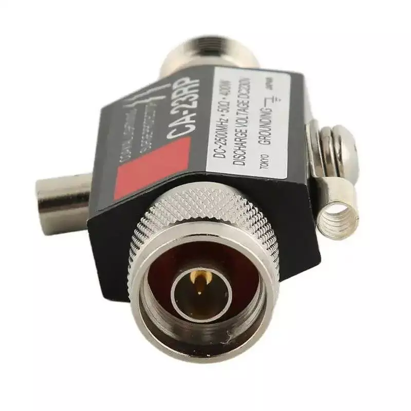CA-23RP Coaxial Lightning Arrester Surge Protector Radio Connector Adapter Repeater Coaxial Lightning Antenna Surge 3GHZ 50 Ohm