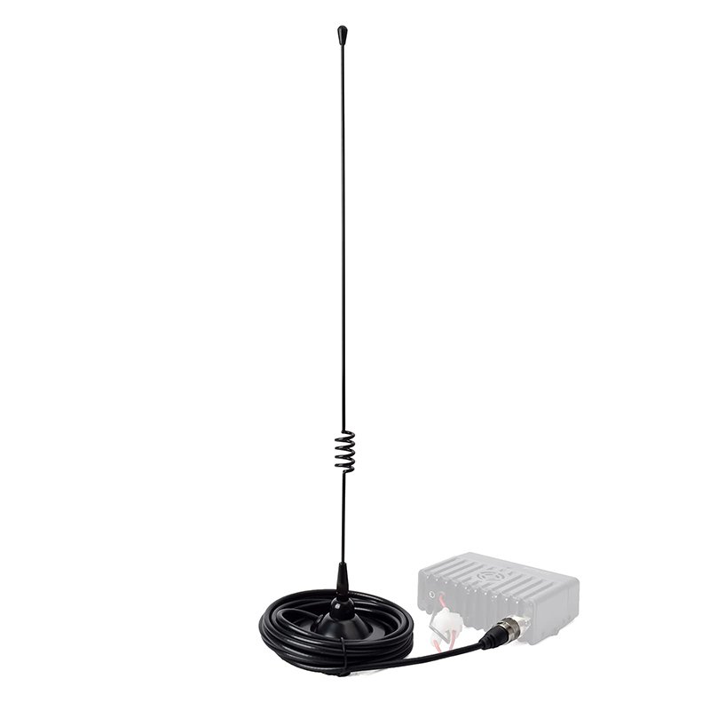 Dual Band Magnetic Mount Mobile Antenna VHF/UHF Heavy Duty Magnet Base Antenna PL-259 Plug for Car