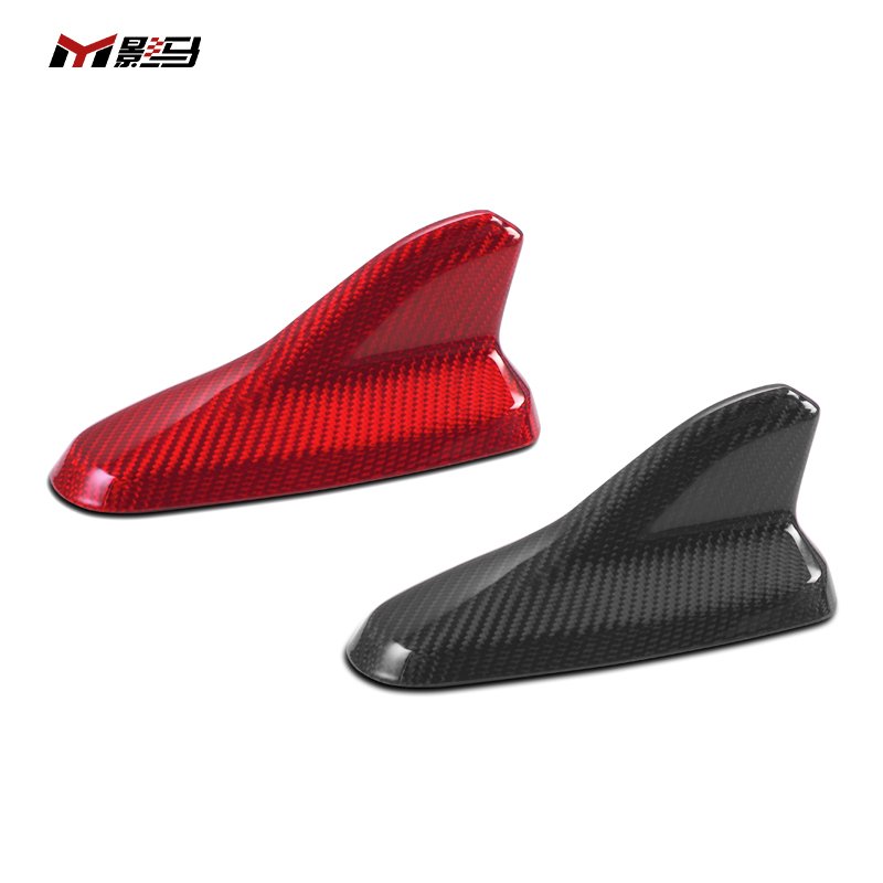 Carbon Fiber Car Roof Antenna Shark Fin Antenna Roof Tail Antenna Decoration for Vw Golf 8 Mk8 Gti Pro R-Line