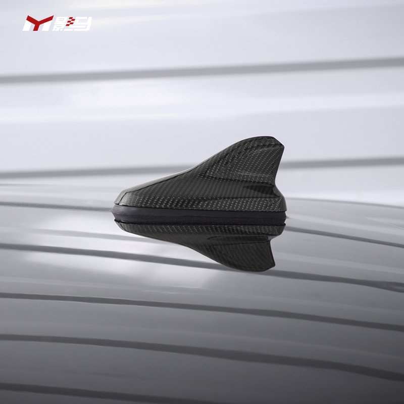 Carbon Fiber Car Roof Antenna Shark Fin Antenna Roof Tail Antenna Decoration for Vw Golf 8 Mk8 Gti Pro R-Line