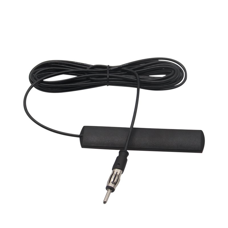 Universal Auto Car Radio FM Antenna Signal Amp Amplifier Marine Car Vehicle Boat RV Signal Enhance Device 5M Length