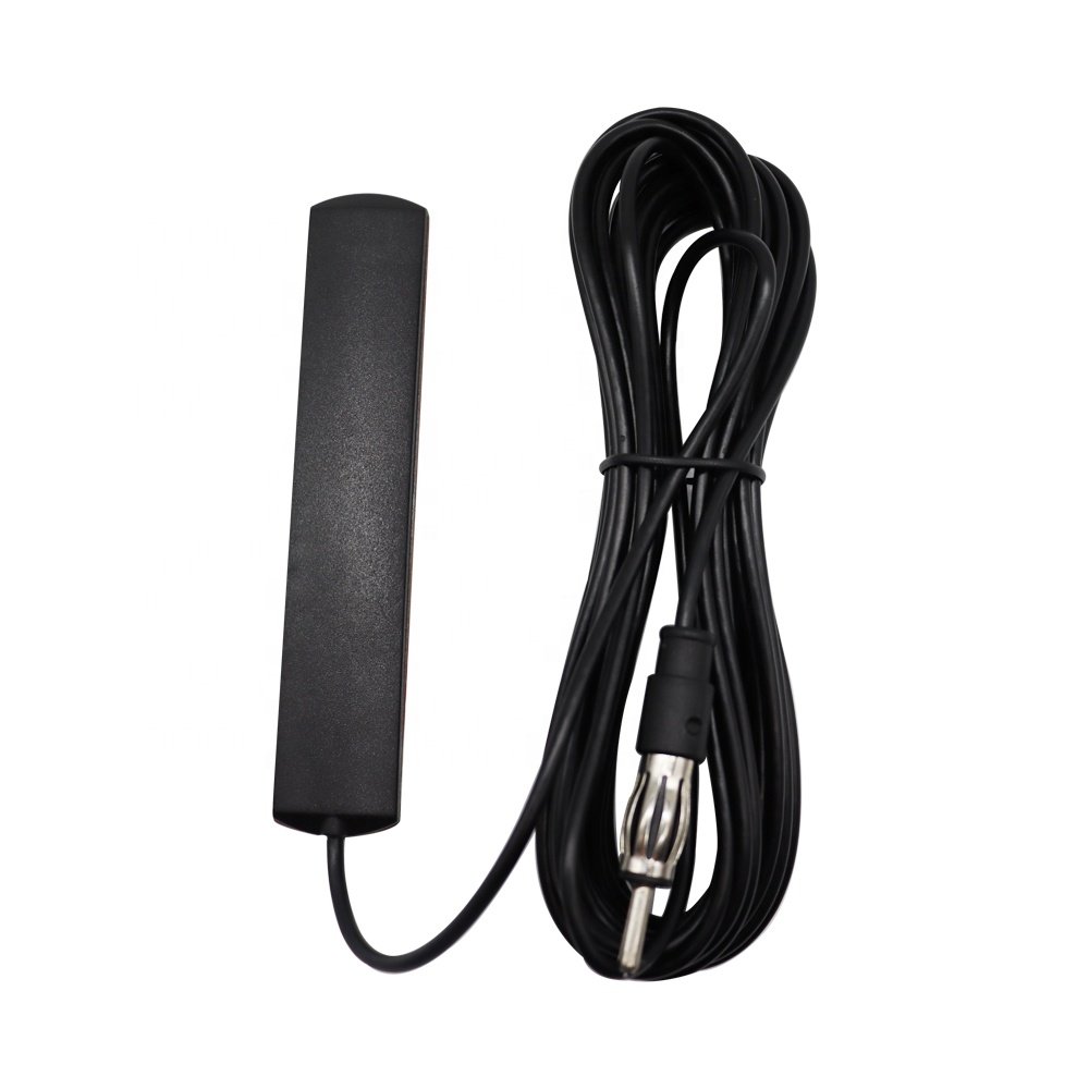 Universal Auto Car Radio FM Antenna Signal Amp Amplifier Marine Car Vehicle Boat RV Signal Enhance Device 5M Length