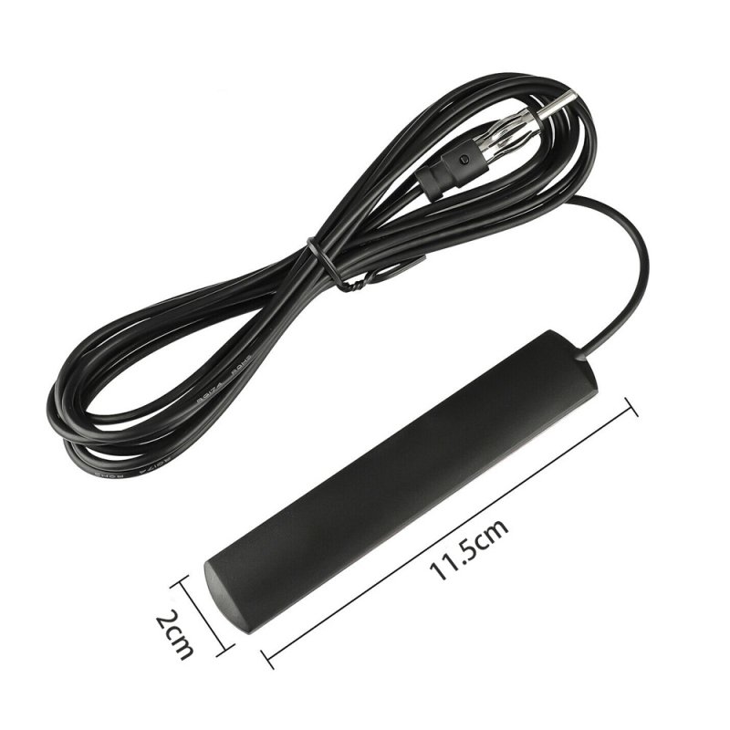 Universal Auto Car Radio FM Antenna Signal Amp Amplifier Marine Car Vehicle Boat RV Signal Enhance Device 5M Length