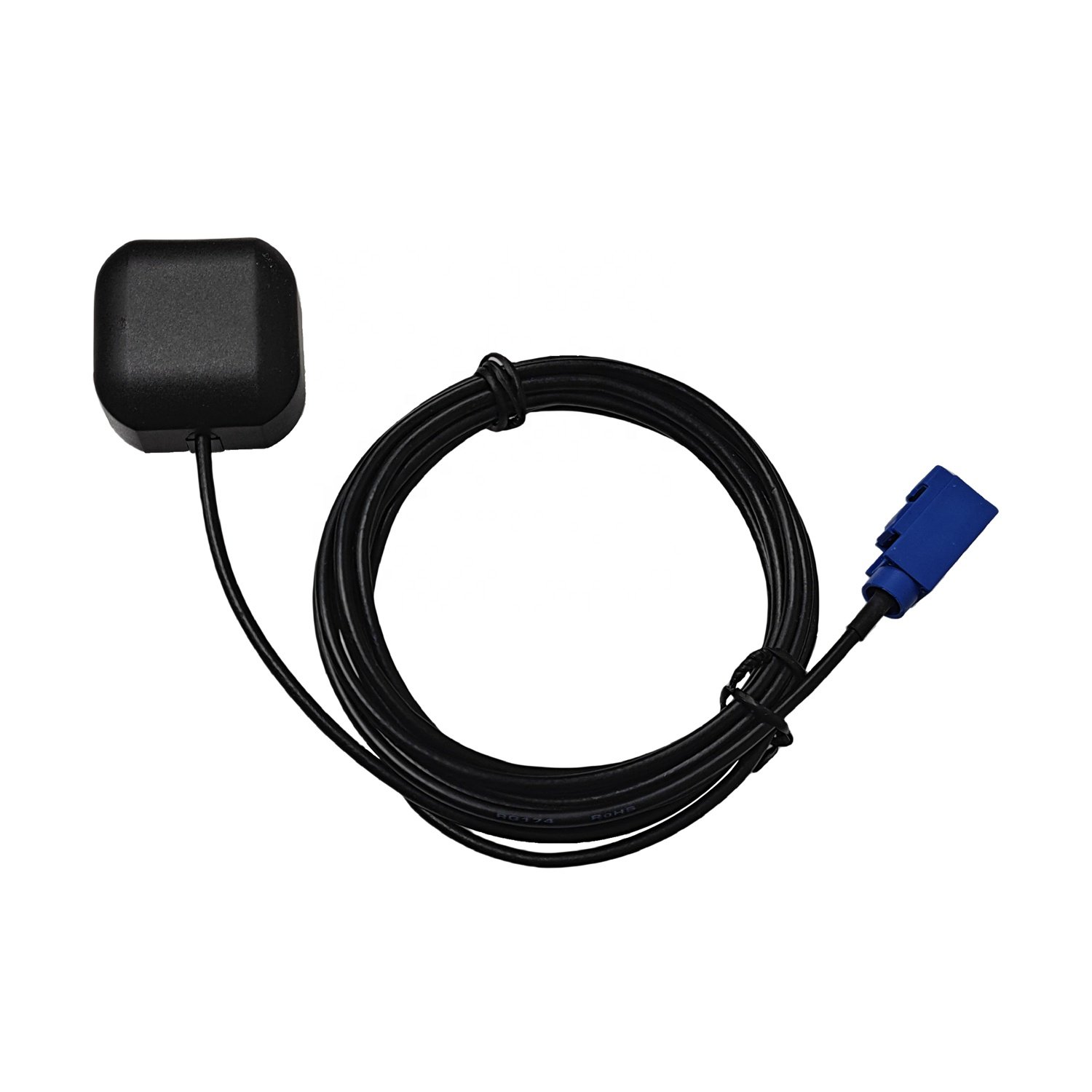 38*36*15mm Small GNSS GPS Antenna GPS GLONASS Beidou 28dBi External Antennas with Magnetic or Adhesive Car Navigation Antenna