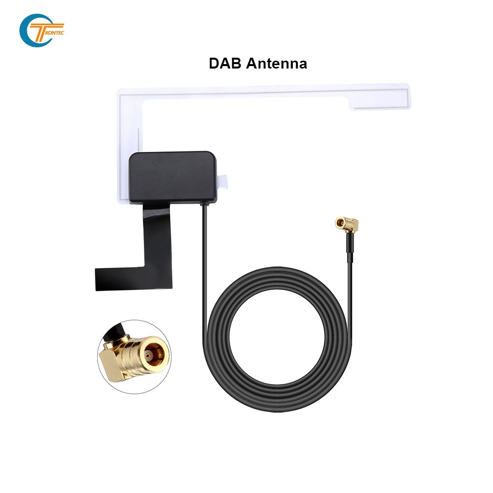 Germany UK France Europe Universal Active DAB Radio Antenna Wireless AM FM Radio Car Antenna