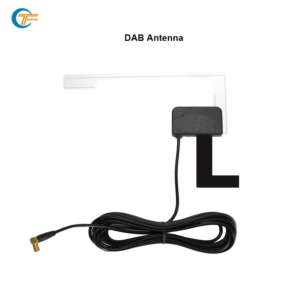 Germany UK France Europe Universal Active DAB Radio Antenna Wireless AM FM Radio Car Antenna