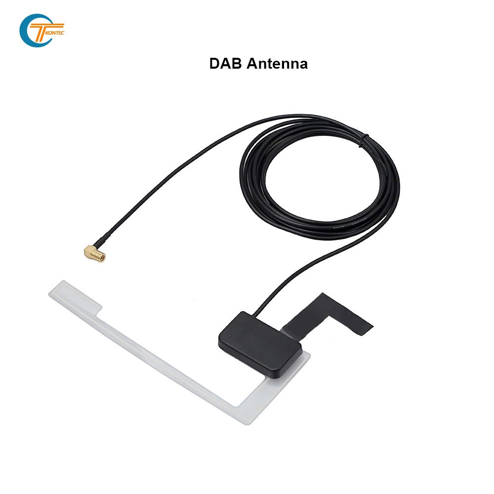 Germany UK France Europe Universal Active DAB Radio Antenna Wireless AM FM Radio Car Antenna
