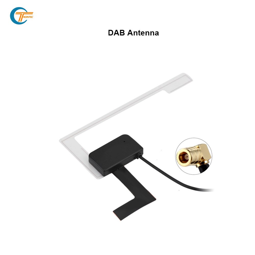 Germany UK France Europe Universal Active DAB Radio Antenna Wireless AM FM Radio Car Antenna
