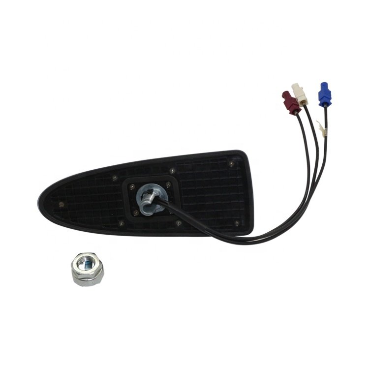 Tronix Combined AMFM/GPS/4G Roof Car Accessory Car Antenna Mount 12V Shark Fin Radio Antenna