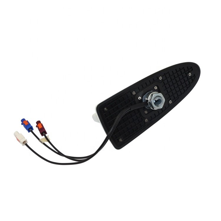Tronix Combined AMFM/GPS/4G Roof Car Accessory Car Antenna Mount 12V Shark Fin Radio Antenna
