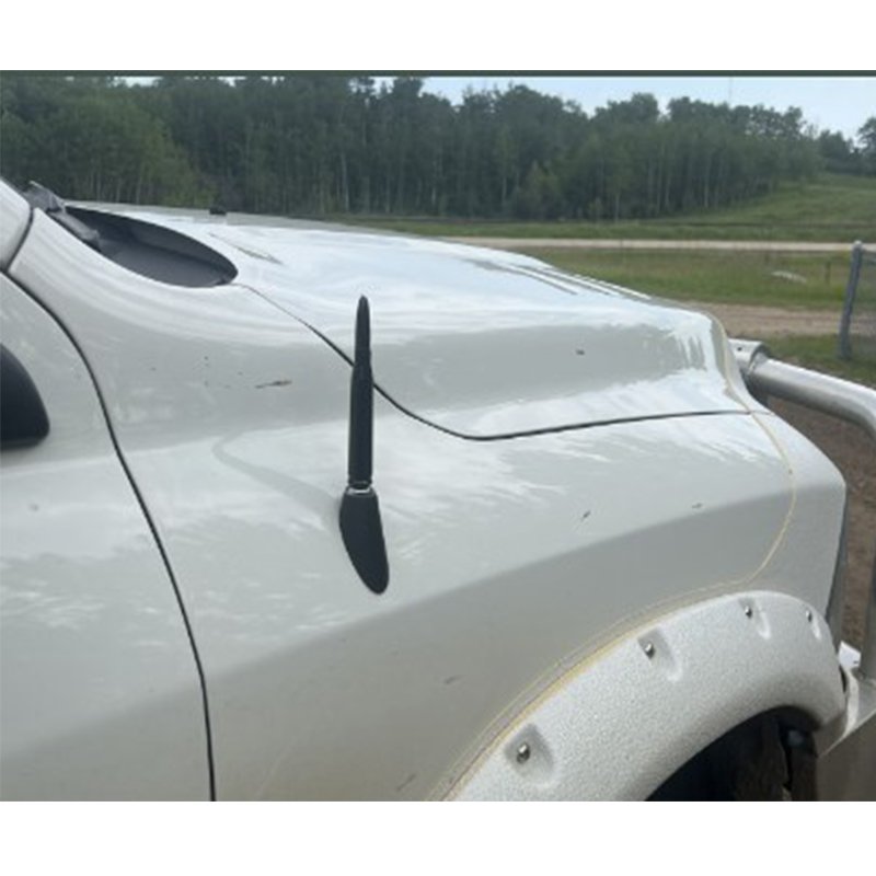 American Flag Car Truck Antenna 50 Cal Short Bullet Antenna CNC Aluminum Billet Bullet Antennas for Chevy Silverado Ford