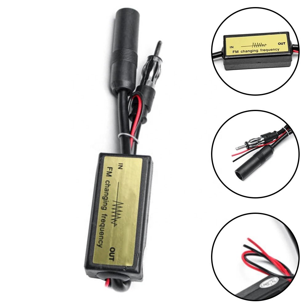 Car Frequency Antenna, Radio FM Band Expander for Japanese Autos