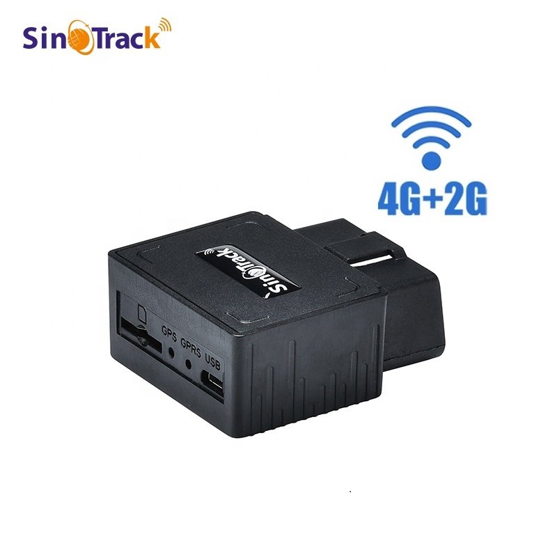 SinoTrack ST902LA 4G GPS Locator Easy to Install OBD II Connector Tracker of Working in Australia US