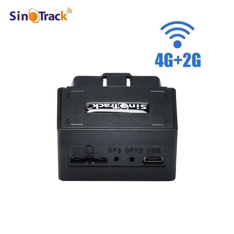 SinoTrack ST902LA 4G GPS Locator Easy to Install OBD II Connector Tracker of Working in Australia US