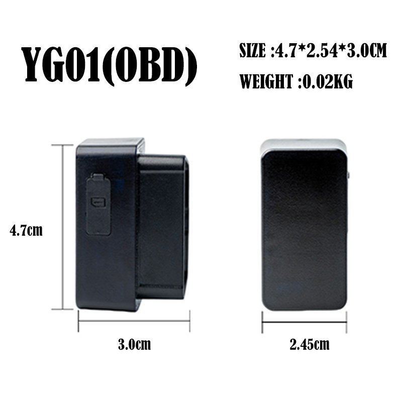 Obd Car Tracker 2 Scanner Obd Ii Gps Tracker Tracking Car 4G 3G Gps With Fuel Monitor Mini for Cars Device Fleet Vehicle Truck