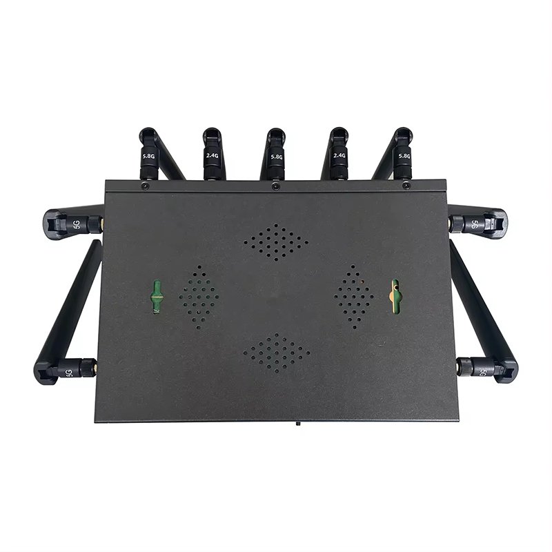 Customized Products Huastlink HC-S100 Wifi6 3000Mbps Gigabit Wifi Router 5g Router With Sim Card From 4g to 5g Cellular Router