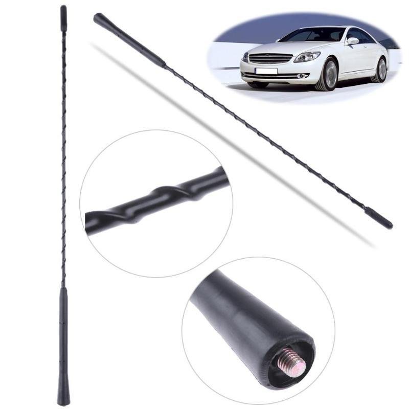 Factory Car Decorations Car Electronic FM/AM Radio Antenna Windshield Mount 12V Black universal car antenna