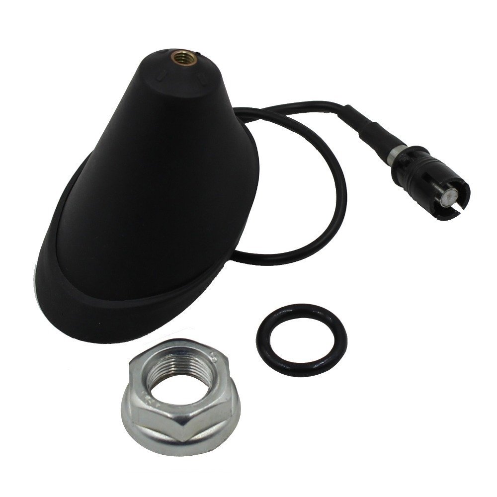 Factory Car Decorations Car Electronic FM/AM Radio Antenna Windshield Mount 12V Black universal car antenna