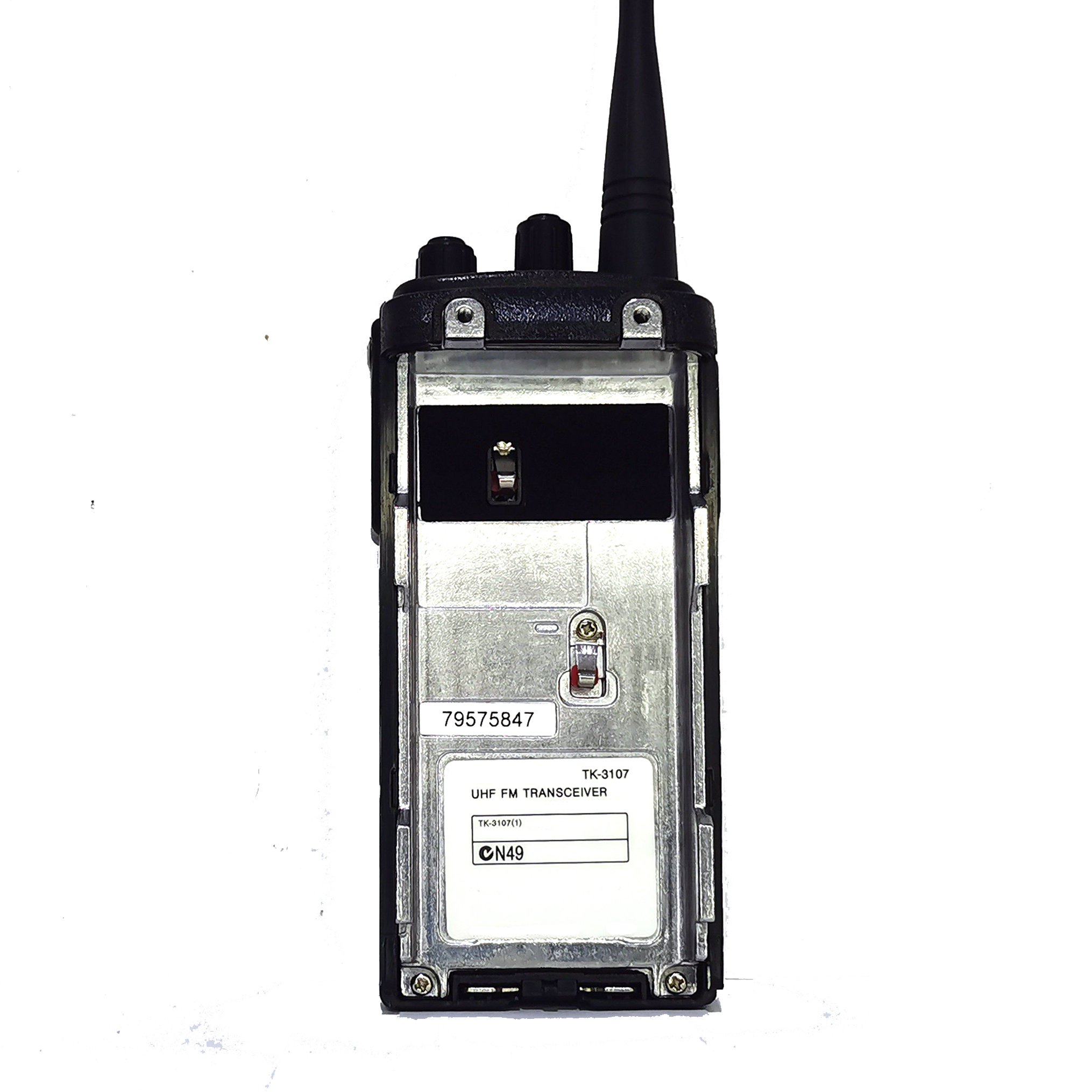 Portable TK-3107 Two-Channel Radio for Kenwood UHF 400-470MHz Walkie Talkie Handheld Wireless Digital Communication 50km Ran