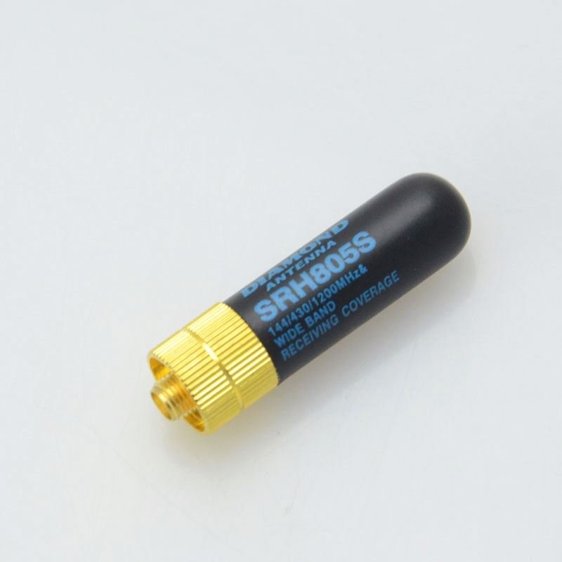 2023 Hotsale Dual Band Uhf+Vhf Srh805s Sma-Female Antenna For Tk3107 2107 Baofeng Uv-5R 888S Uv-82 Walkie Talkie Radio