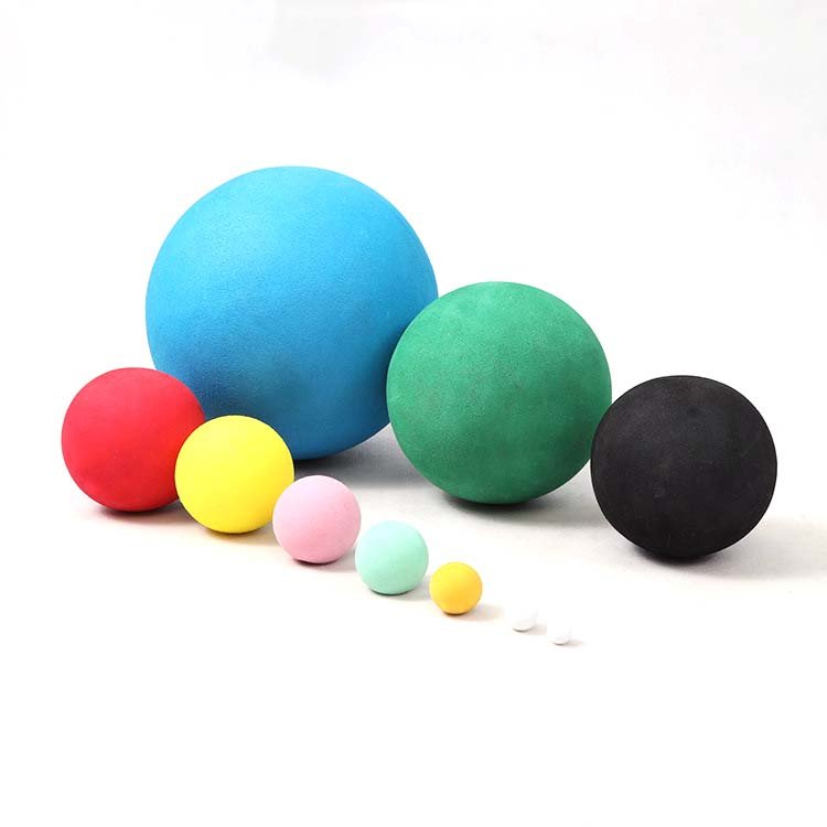 Customized EVA Foam Antenna Ball, Car Decoration Ball, Children's Play Sponge Ball