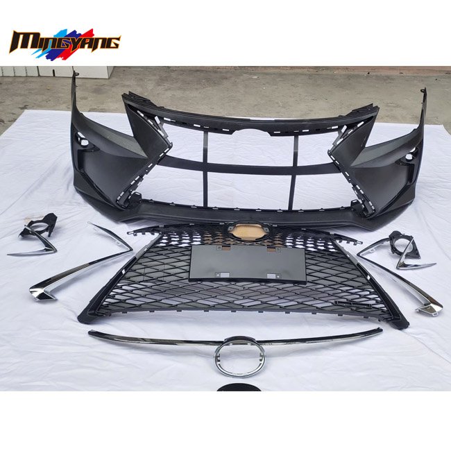 High Quality RX Design Body Kit Car Bumpers Facelifts for Toyota Camry 2006-2011